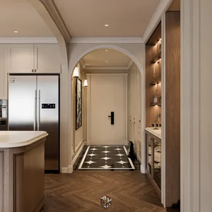 Elegant and Warm: A 150m2 Farmhouse-Style Apartment at The Estella - image 29