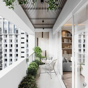Elegant and Warm: A 150m2 Farmhouse-Style Apartment at The Estella - image 9