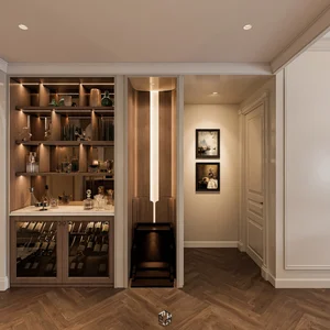 Elegant and Warm: A 150m2 Farmhouse-Style Apartment at The Estella - image 22