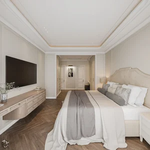 Elegant and Warm: A 150m2 Farmhouse-Style Apartment at The Estella - image 1