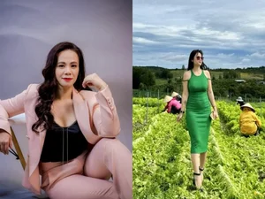 Shark Binh Ex-Wife Shows Off Elegant Post-Divorce Glow - image 0