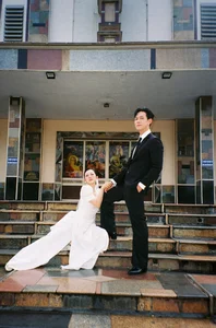 Vietnamese Celebrity Updates: MC Dan Le’s Family Life and Song Luan’s Marriage Rumors - image 38