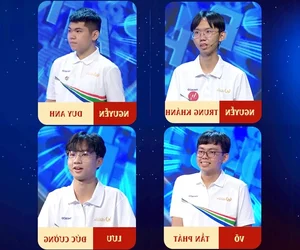 Duy Anh Secures Spot in Olympia 2025 Quarter 2 for Chu Van An High School - image 6