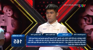 Duy Anh Secures Spot in Olympia 2025 Quarter 2 for Chu Van An High School - image 0