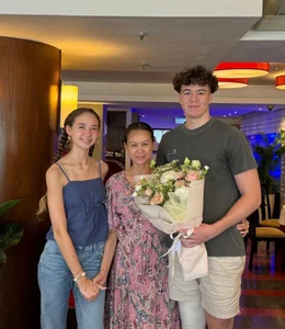 Supermodel Ngoc Nga’s Family Life: Tall Gen-Z Kids and Aspiring Athletes in the United States - image 2