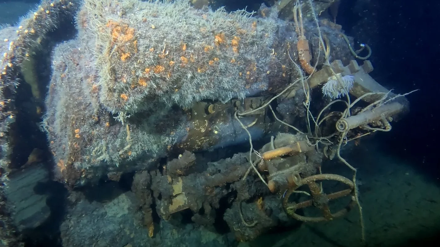 Lost British Warship Found Intact After Over 100 Years Underwater