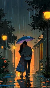 Cute and Romantic Couple Love Wallpapers for Mobile and PC - image 24