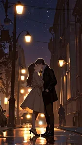 Cute and Romantic Couple Love Wallpapers for Mobile and PC - image 7