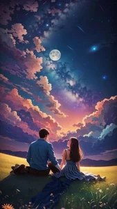 Cute and Romantic Couple Love Wallpapers for Mobile and PC - image 32