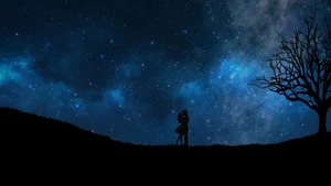 Cute and Romantic Couple Love Wallpapers for Mobile and PC - image 25