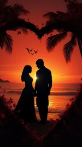 Cute and Romantic Couple Love Wallpapers for Mobile and PC - image 16