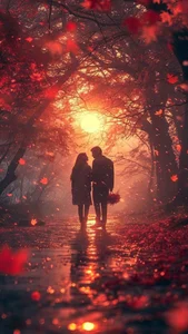 Cute and Romantic Couple Love Wallpapers for Mobile and PC - image 6