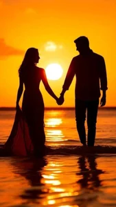 Cute and Romantic Couple Love Wallpapers for Mobile and PC - image 46
