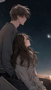 Cute and Romantic Couple Love Wallpapers for Mobile and PC - image 13