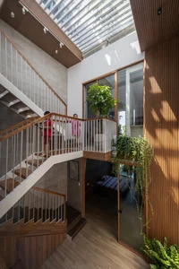 Modern Split-Level Townhouse Design Maximizing Natural Light and Space - image 10