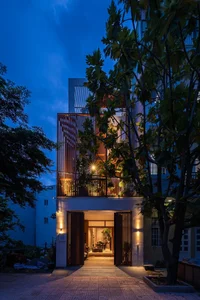 Modern Split-Level Townhouse Design Maximizing Natural Light and Space - image 8