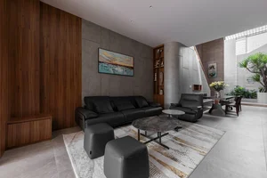 Modern Split-Level Townhouse Design Maximizing Natural Light and Space - image 0