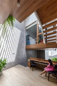 Modern Split-Level Townhouse Design Maximizing Natural Light and Space - image 11