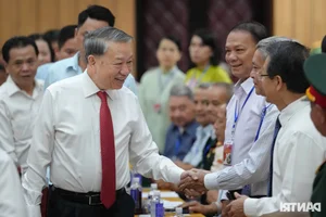 General Secretary To Lam Meets Revolutionary Veterans in Ho Chi Minh City - image 5