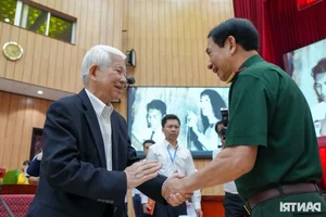 General Secretary To Lam Meets Revolutionary Veterans in Ho Chi Minh City - image 1