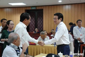 General Secretary To Lam Meets Revolutionary Veterans in Ho Chi Minh City - image 0