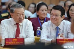General Secretary To Lam Meets Revolutionary Veterans in Ho Chi Minh City - image 4