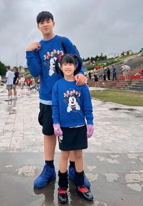 Actress Le Phuong’s Son Reaches Impressive Height of Nearly 1.8m - image 1