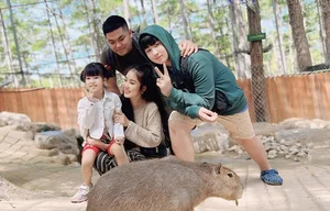 Actress Le Phuong’s Son Reaches Impressive Height of Nearly 1.8m - image 3