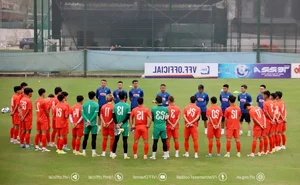 Overseas Vietnamese Midfielder Quickly Integrates with U22 Vietnam National Team - image 0