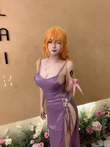 Angelic Faced Cosplayer Captivates Fans with Bold and Daring Styles - image 2