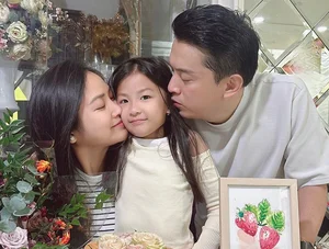 Lam Truong and Wife Celebrate Son's One-Month Milestone - image 4