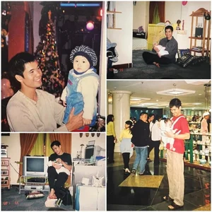 Why Doan Hai My’s Stylish Father Was Absent from Recent Family Photos - image 1