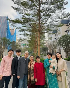 Why Doan Hai My’s Stylish Father Was Absent from Recent Family Photos - image 4