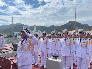 Navy Readiness: Preparations for the A80 Grand Sea Parade Event - image 2
