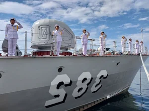 Navy Readiness: Preparations for the A80 Grand Sea Parade Event - image 4