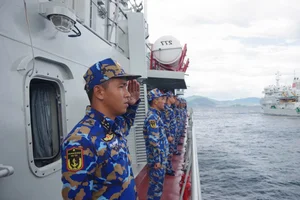 Navy Readiness: Preparations for the A80 Grand Sea Parade Event - image 3
