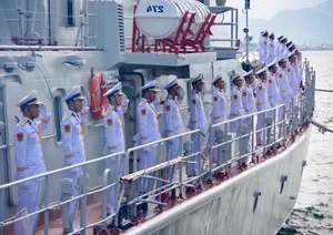 Navy Readiness: Preparations for the A80 Grand Sea Parade Event - image 0