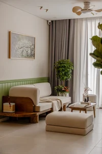 Cozy 97 Square Meter Apartment Designed with a Chic Cafe Style Aesthetic - image 7