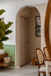 Cozy 97 Square Meter Apartment Designed with a Chic Cafe Style Aesthetic - image 9