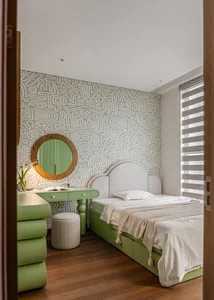 Cozy 97 Square Meter Apartment Designed with a Chic Cafe Style Aesthetic - image 6