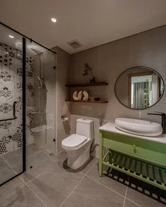 Cozy 97 Square Meter Apartment Designed with a Chic Cafe Style Aesthetic - image 10