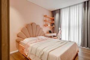 Cozy 97 Square Meter Apartment Designed with a Chic Cafe Style Aesthetic - image 4