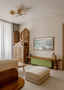 Cozy 97 Square Meter Apartment Designed with a Chic Cafe Style Aesthetic - image 11