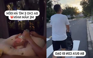 How These Vietnamese Celebrity Husbands Pamper and Support Their Wives - image 6