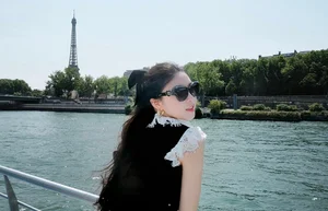 A Royal Experience: Quyen Linh’s Daughter Explores the Streets of Paris - image 9