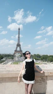 A Royal Experience: Quyen Linh’s Daughter Explores the Streets of Paris - image 1