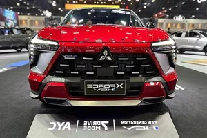 Mitsubishi Xforce Hybrid Launching in Indonesia, Heading to Vietnam Soon - image 0