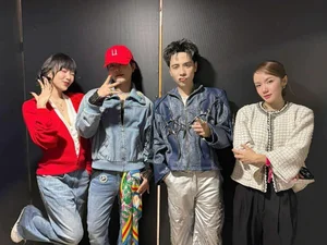 Vietnamese Celebrities Gather at My Dinh Stadium for G-Dragon's Epic Performance - image 5