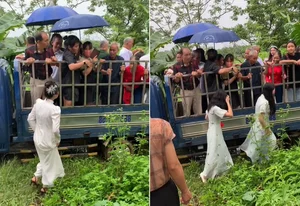 Unique Vinh Phuc Wedding Scene Goes Viral for One-of-a-Kind Decor - image 5