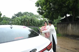Unique Vinh Phuc Wedding Scene Goes Viral for One-of-a-Kind Decor - image 4